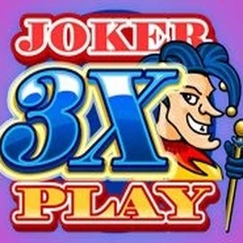 3x Joker Play logo – Poker by iSoftBet at High Fly Bet Casino