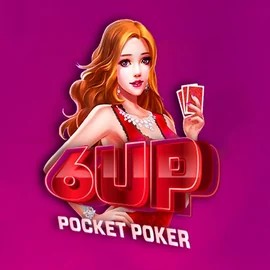 6 Up Pocket Poker online game logo by FlipLuck on highflybetcasino.org.pl