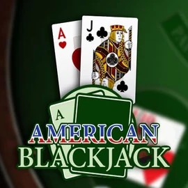 American Blackjack online game logo by Habanero on highflybetcasino.org.pl
