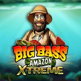 Big Bass Amazon Xtreme slot visual from Pragmatic Play available on highflybetcasino.org.pl