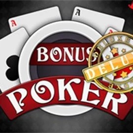 Bonus Poker Deluxe - 3 Hands logo – Table Games by RTG (Reel Time Gaming) at High Fly Bet Casino