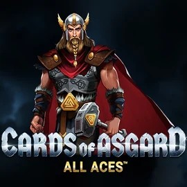 Try Cards of Asgard All Aces slot by Switch Studios on highflybetcasino.org.pl – logo image