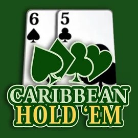 Caribbean Hold'em casino game by Habanero – featured logo at High Fly Bet Casino