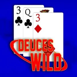 Deuces Wild logo by Games Global at High Fly Bet Casino