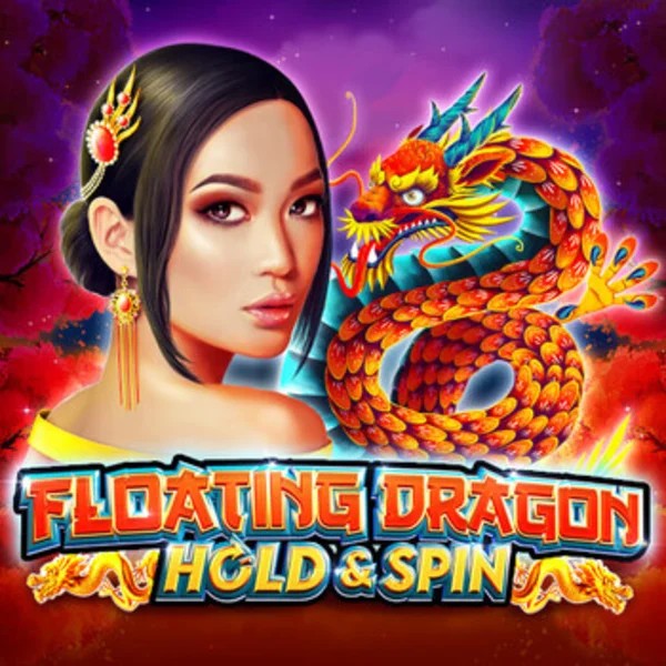 Floating Dragon slot logo by Pragmatic Play at High Fly Bet Casino