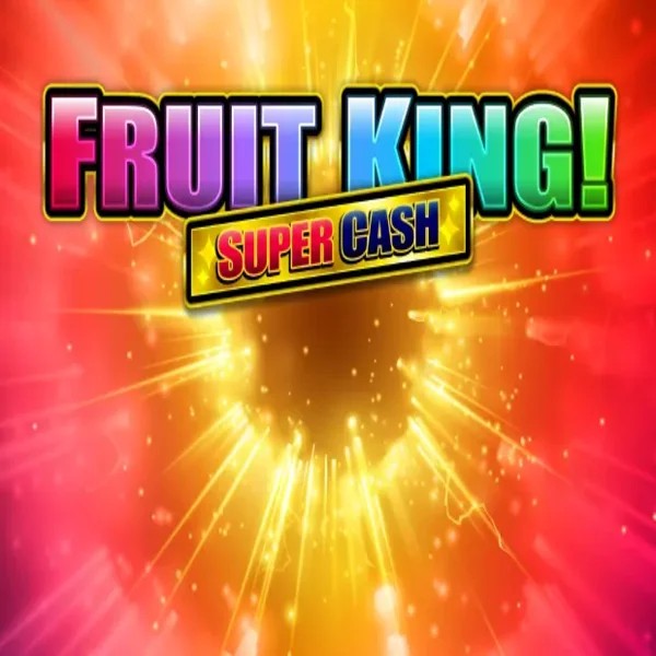 Fruit King Super Cash online game logo by Greentube on highflybetcasino.org.pl