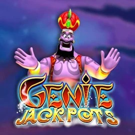 Genie Jackpots logo by Blueprint Gaming High Fly Bet Casino