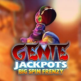 Play Genie Jackpots: Big Spin Frenzy slot by Blueprint Gaming on highflybetcasino.org.pl