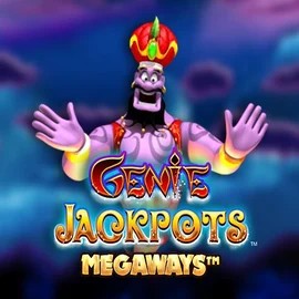 Genie Jackpots Megaways logo by Blueprint Gaming High Fly Bet Casino