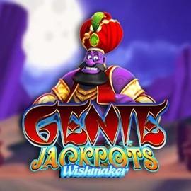 Jackpots logo of Genie Jackpots Wishmaker from Blueprint Gaming at High Fly Bet Casino