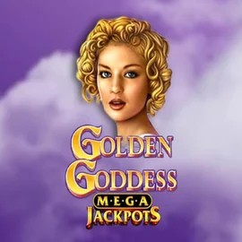 Golden Goddess Megajackpots game by IGT – logo hosted on High Fly Bet Casino