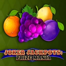Try Joker Jackpots: Prize Mania slot by OctoPlay on highflybetcasino.org.pl – logo image