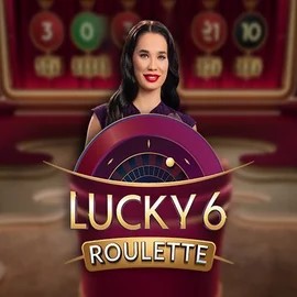 Lucky 6 Roulette game by Pragmatic Play – logo hosted on High Fly Bet Casino