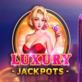 Luxury Jackpots slot visual from Triple Cherry available on highflybetcasino.org.pl