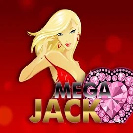Mega Jack slot logo by WorldMatch at High Fly Bet Casino