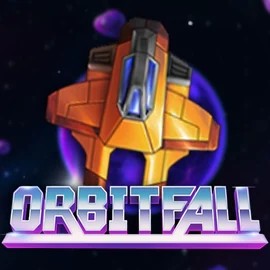 Orbitfall casino game by ELK Studios – featured logo at High Fly Bet Casino