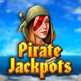 Pirate Jackpots game by Belatra Games – logo hosted on High Fly Bet Casino