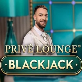 Privé Lounge Blackjack casino game by Pragmatic Play – featured logo at High Fly Bet Casino