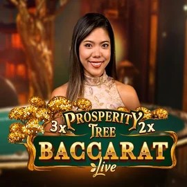 Prosperity Tree Baccarat by Evolution, showcased at highflybetcasino.org.pl – game logo