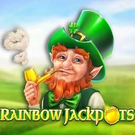 Rainbow Jackpots logo – Jackpots by Red Tiger Gaming at High Fly Bet Casino