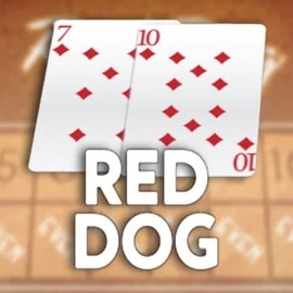 Poker logo of Red Dog from Rival at High Fly Bet Casino