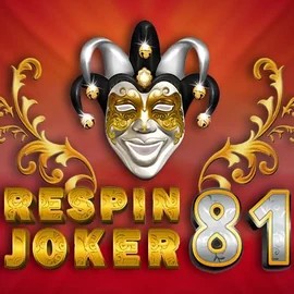 Respin Joker 81 by SYNOT Games, showcased at highflybetcasino.org.pl – game logo