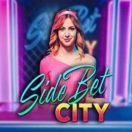 Play Side Bet City slot by Evolution on highflybetcasino.org.pl