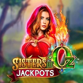 Jackpots logo of Sisters Of Oz Jackpots from Triple Edge Studios at High Fly Bet Casino