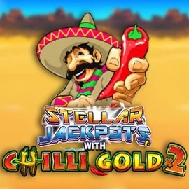 Stellar Jackpots with Chilli Gold x2 slot icon by Lightning Box Game, available at High Fly Bet Casino