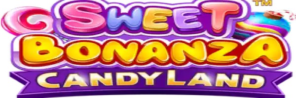 Sweet Bonanza Candy Land Live game by Pragmatic Play – logo hosted on High Fly Bet Casino