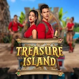 Live Casino logo of Treasure Island from Pragmatic Play at High Fly Bet Casino