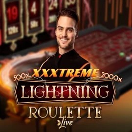 XXXtreme Lightning Roulette slot icon by Evolution, available at High Fly Bet Casino